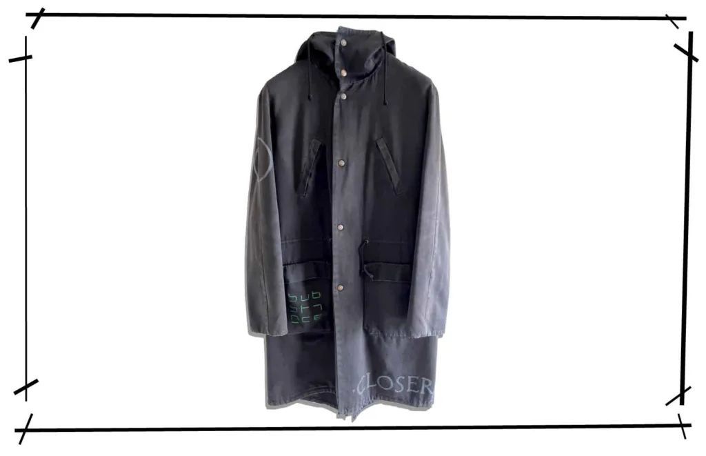 rafsimons mods coat 2003AW