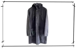 rafsimons mods coat 2003AW
