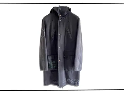 rafsimons mods coat 2003AW