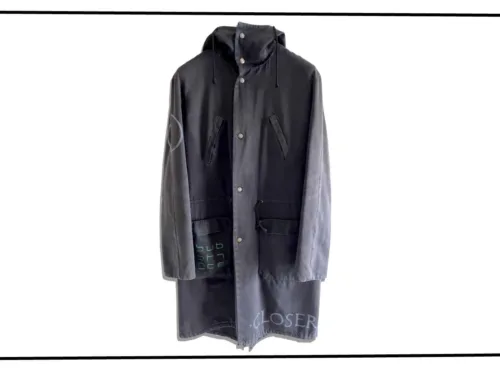 rafsimons mods coat 2003AW