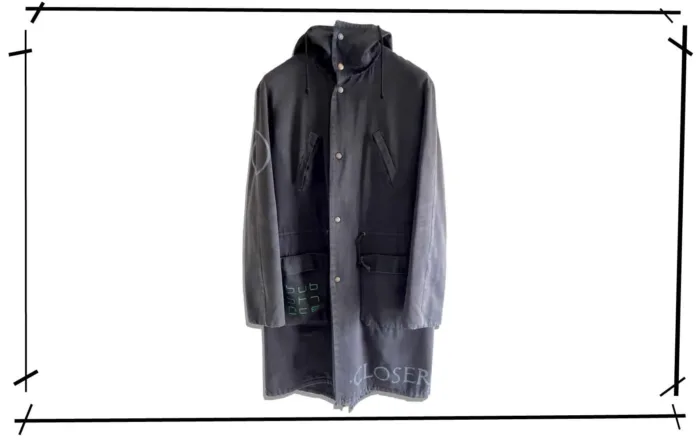 rafsimons mods coat 2003AW