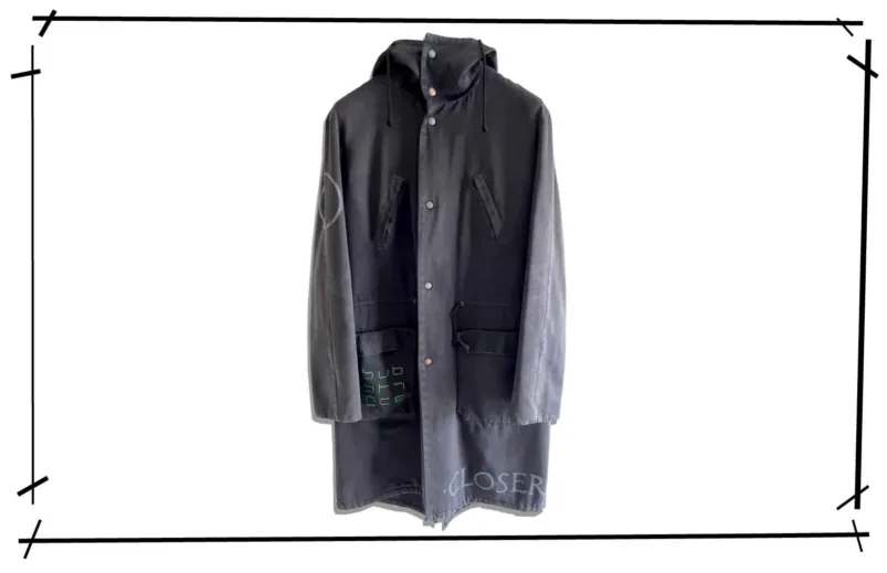 rafsimons mods coat 2003AW