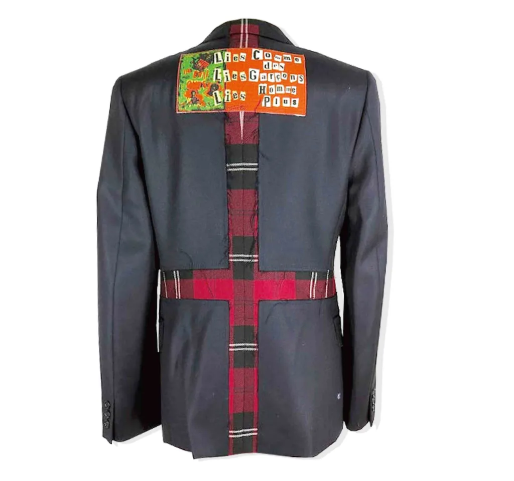 Comme des garcons Homme Plus 3Button Tailored Jacket 2008AW PB-J013 Back