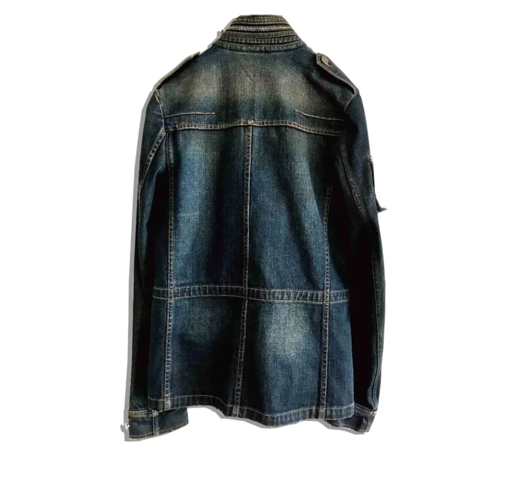 DiorHomme M-65 Denim Field Jacket Prototype 2005SS Back