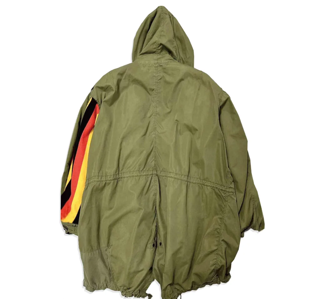 Good Enough mods coat Back