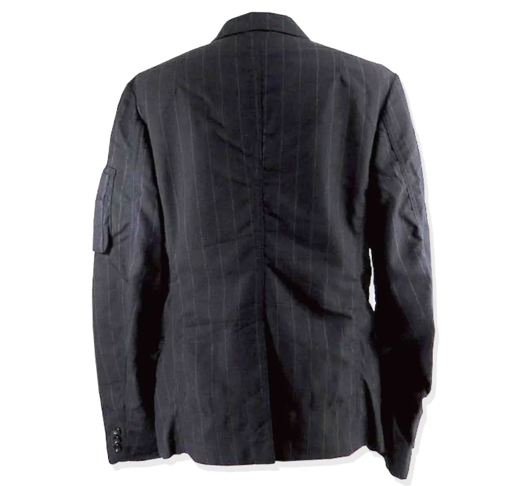 JUNYA WATANABE MAN 3BUTTON ZIPUP Tailored Jacket WR-J019 2006 Back