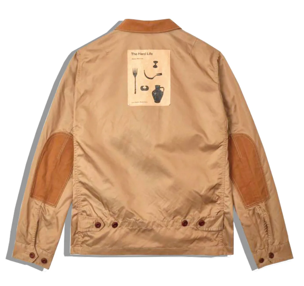 Junyawatanabe MAN Rubber Print Jacket JASPER MORRISON 2021SS WG-J009 Back