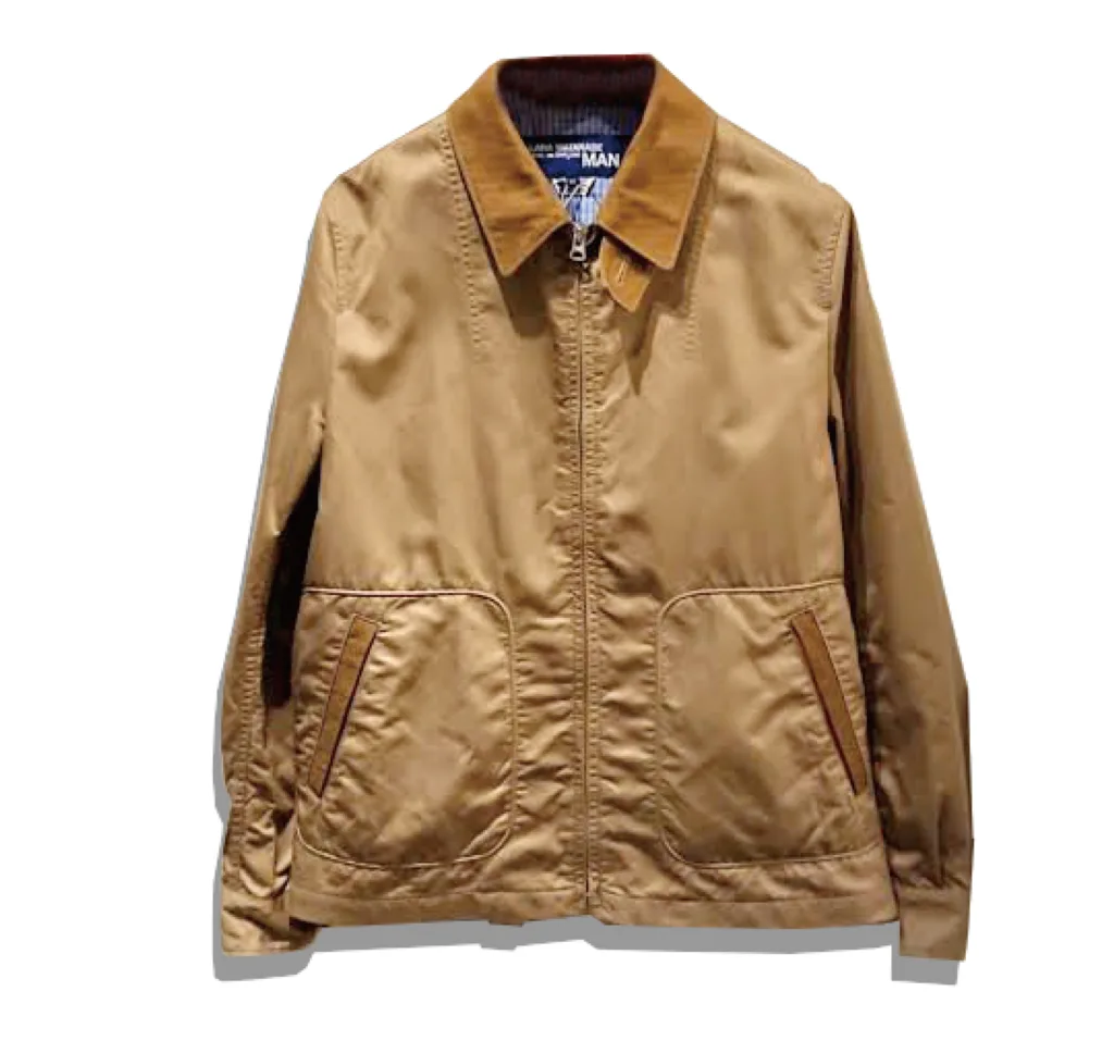Junyawatanabe MAN Rubber Print Jacket JASPER MORRISON 2021SS WG-J009 Front