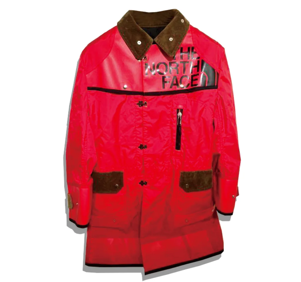 Junyawatanabe MAN X The Northface Duffle bag Reconstructed Coat WT-J111 2017AW Front