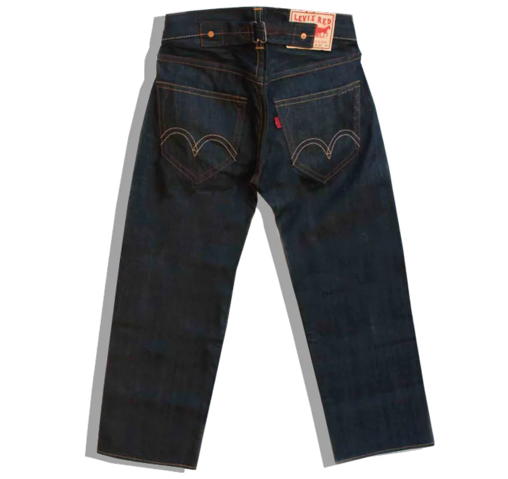 Levi's RED Loose Cut 2002AW Back