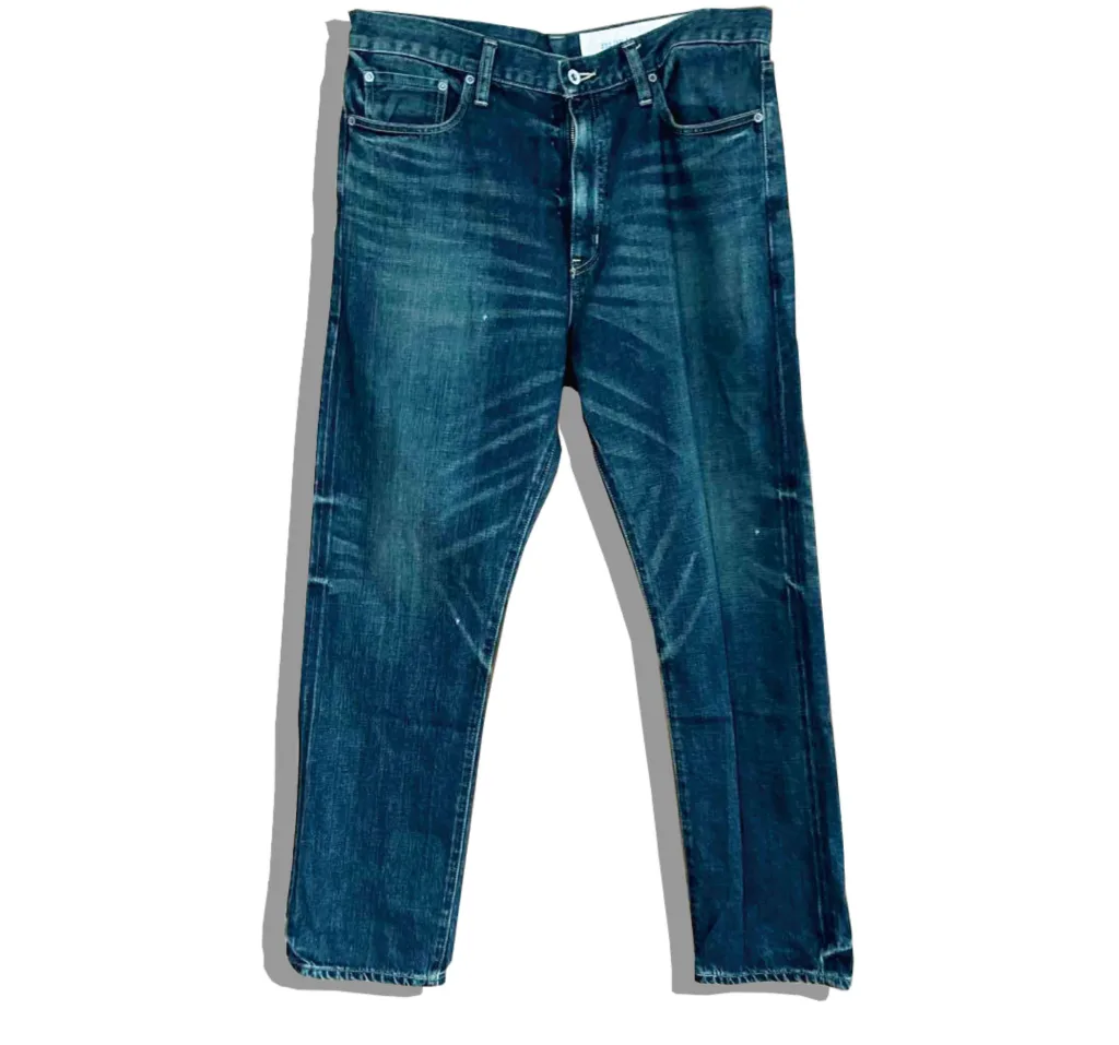 Neighborhood 232 DP-Mid Denim PAnts Front