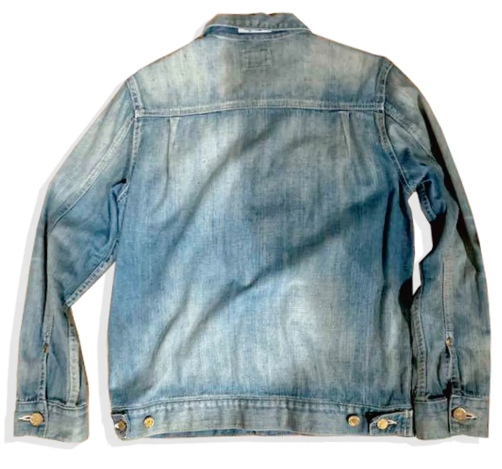 Neighborhood StockMan-D Denim Jacket 1320SNH_JKM01 2013AW Back