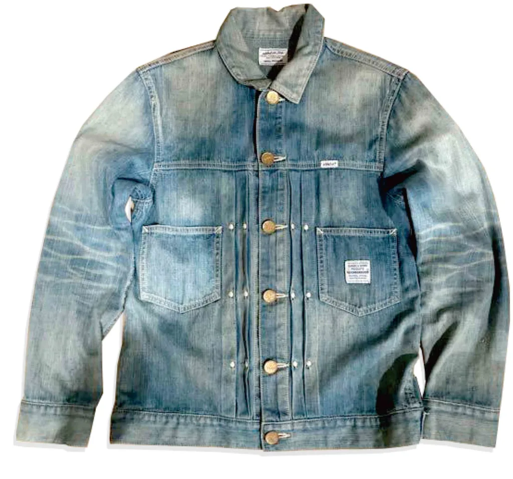 Neighborhood StockMan-D Denim Jacket 1320SNH_JKM01 2013AW Front