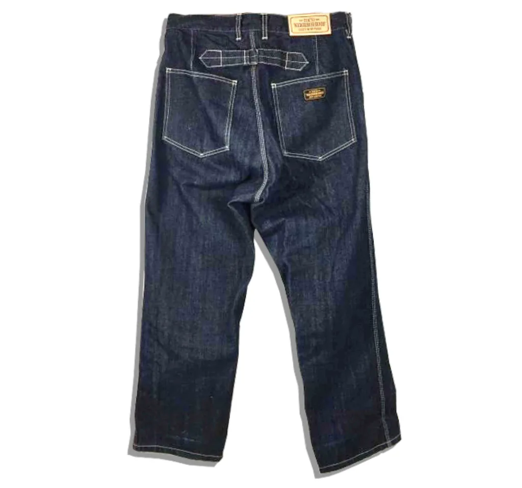 Neighborhood Utility:C-PT Denim Pants 191XBNH-PTM16 Back