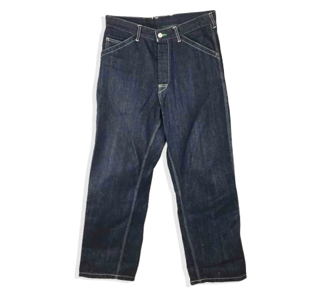 Neighborhood Utility:C-PT Denim Pants 191XBNH-PTM16 Front