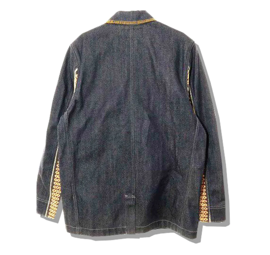 Neighborhood x Stussy Boneyards Cover all JAcket 2010AW Back