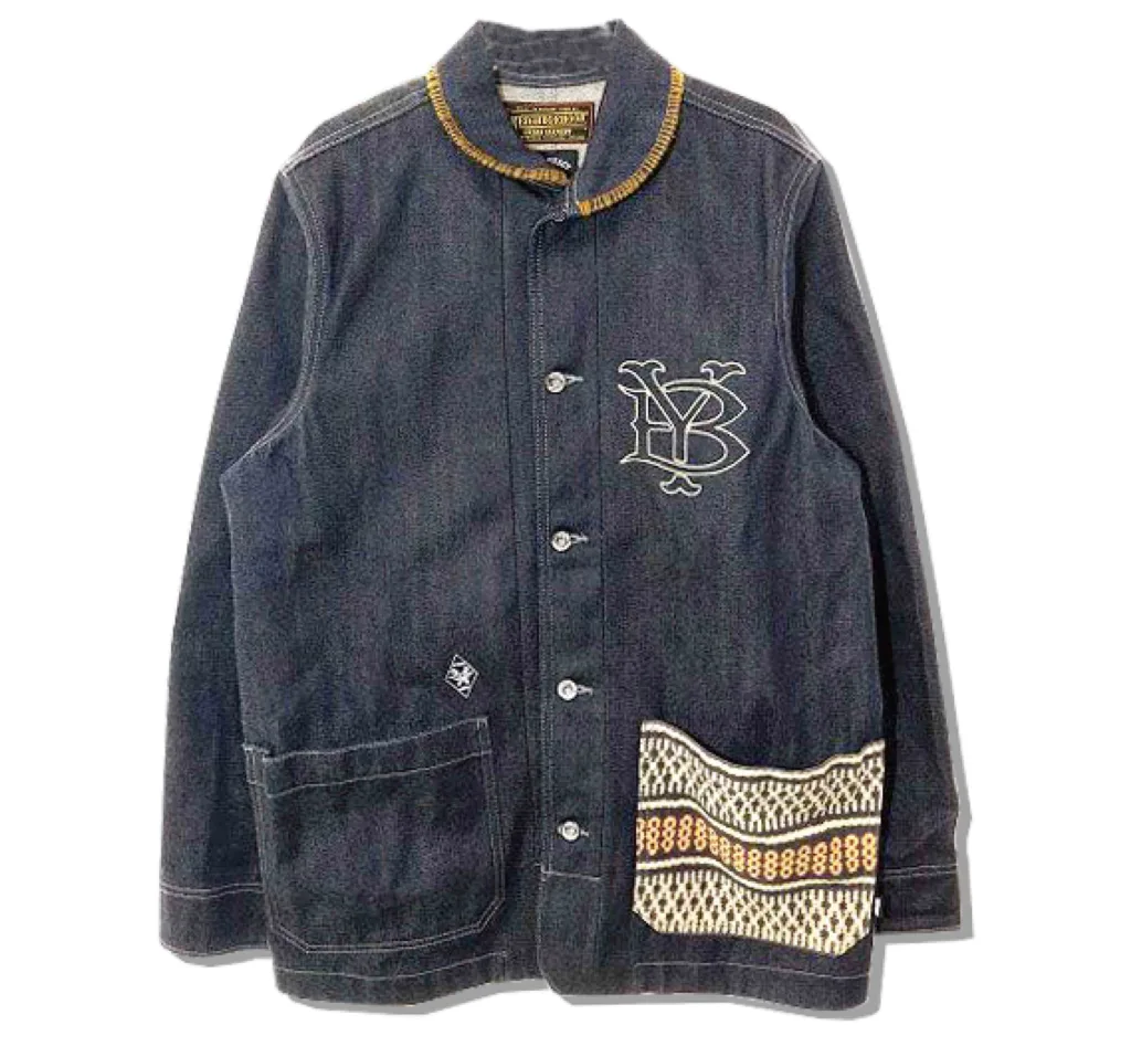Neighborhood x Stussy Boneyards Cover all JAcket 2010AW Front