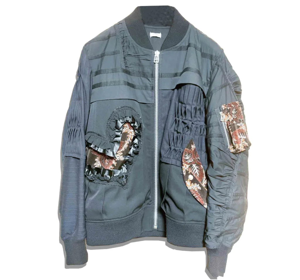 OldPArk Ma-1 Commedesgarcons reconstructed Front