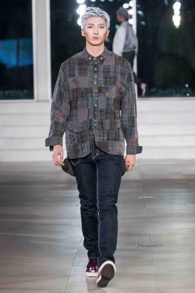 PATCHWORK SHIRTS JACKET S/S (MARKRYDENI-PWSJ-SHIRTS017)