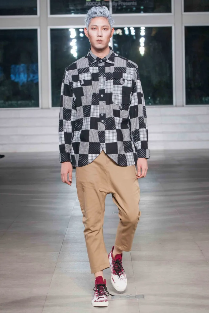 PATCHWORK SHIRTS JACKET S/S (MARKRYDENI-PWSJ-SHIRTS015