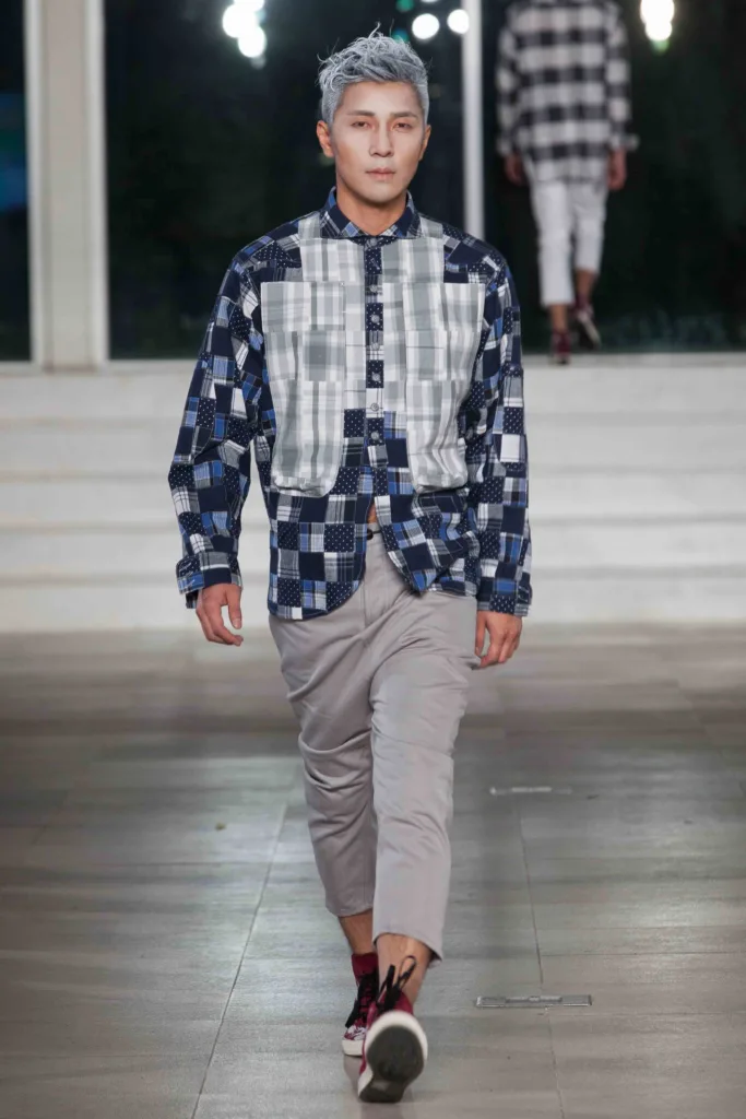 PATCHWORK SHIRTS JACKET S/S (MARKRYDENI-PWSJ-SHIRTS006