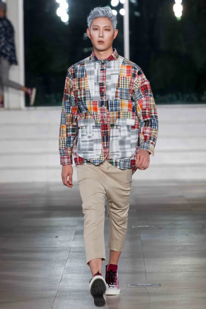PATCHWORK SHIRTS JACKET S/S (MARKRYDENI-PWSJ-SHIRTS009