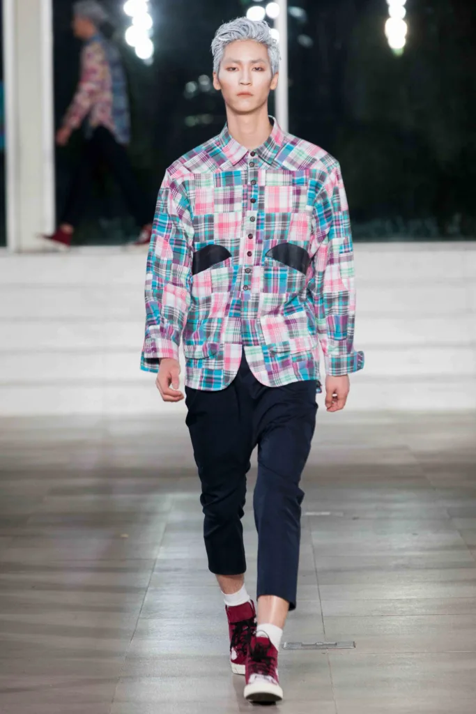 PATCHWORK SHIRTS JACKET S/S (MARKRYDENI-PWSJ-SHIRTS010