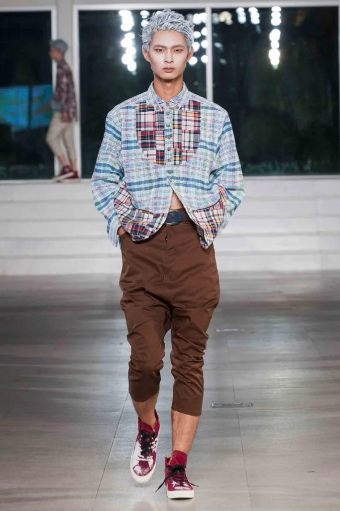 PATCHWORK SHIRTS JACKET S/S (MARKRYDENI-PWSJ-SHIRTS012