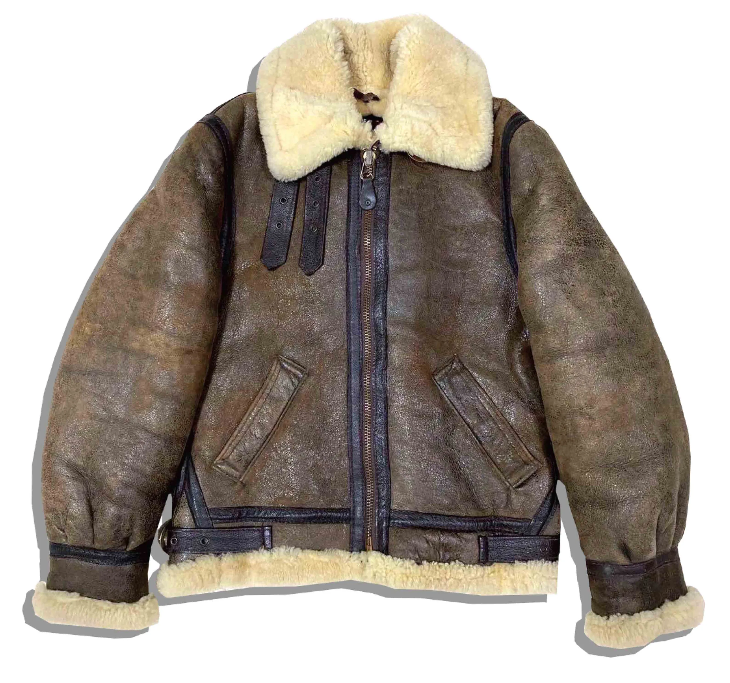 SChott B-3 Flight Jacket Front