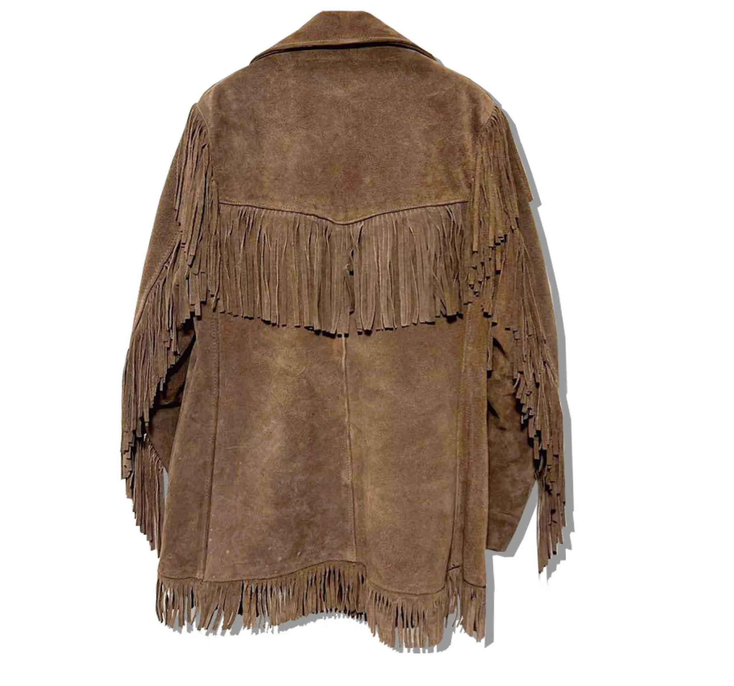 SChott Western Coat BAck