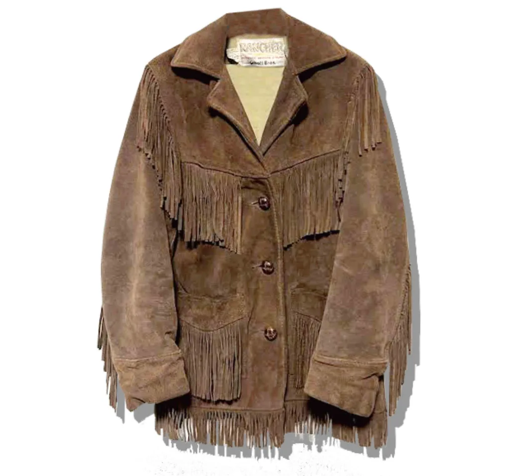 SChott Western Coat Front