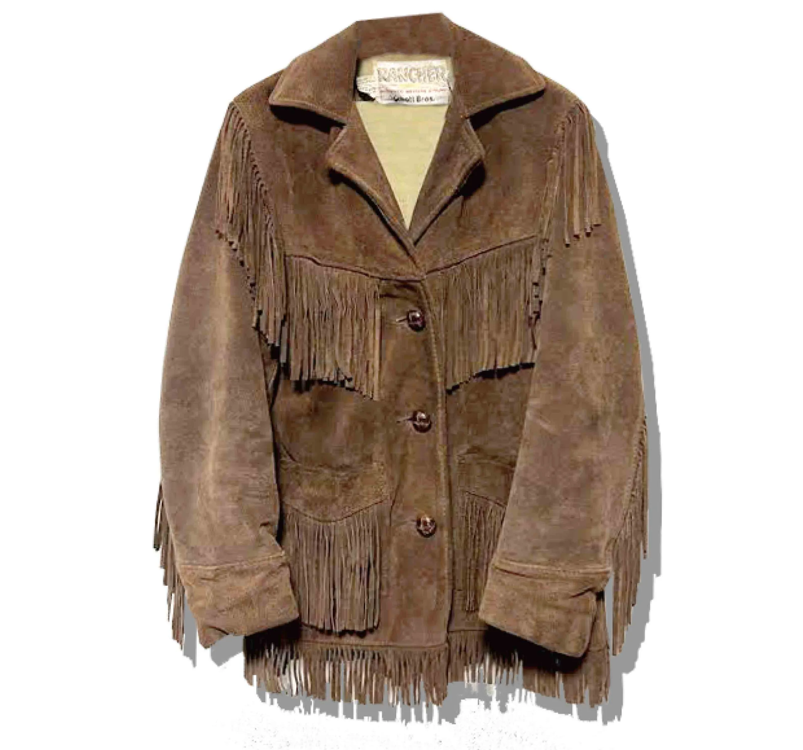 SChott Western Coat Front