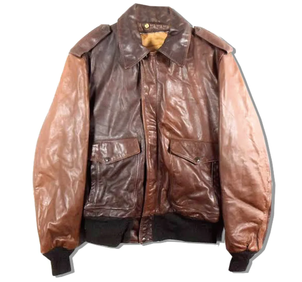 Schott A-2 Flight Jacket Front