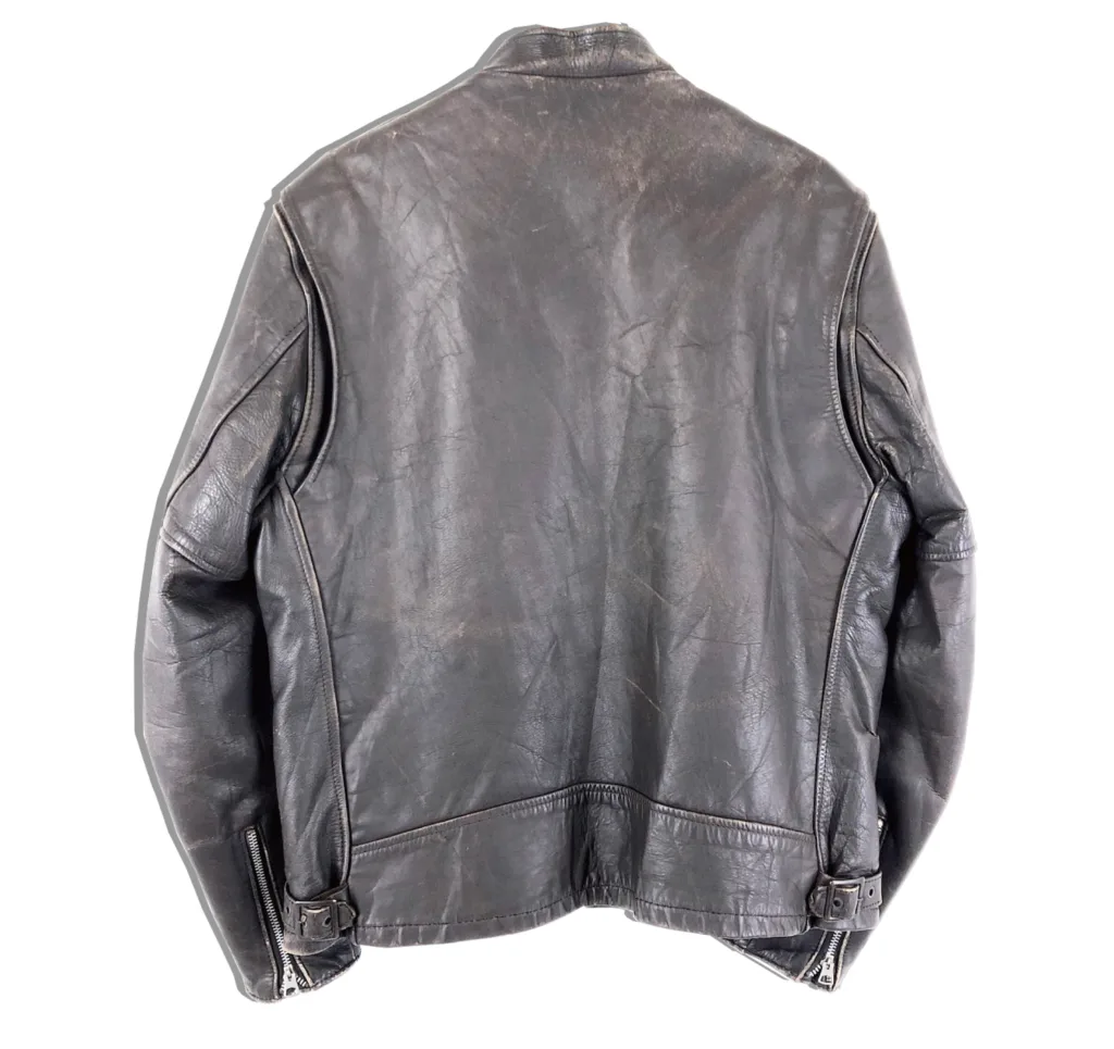 Schott Single Rider JAcket 1960s Back