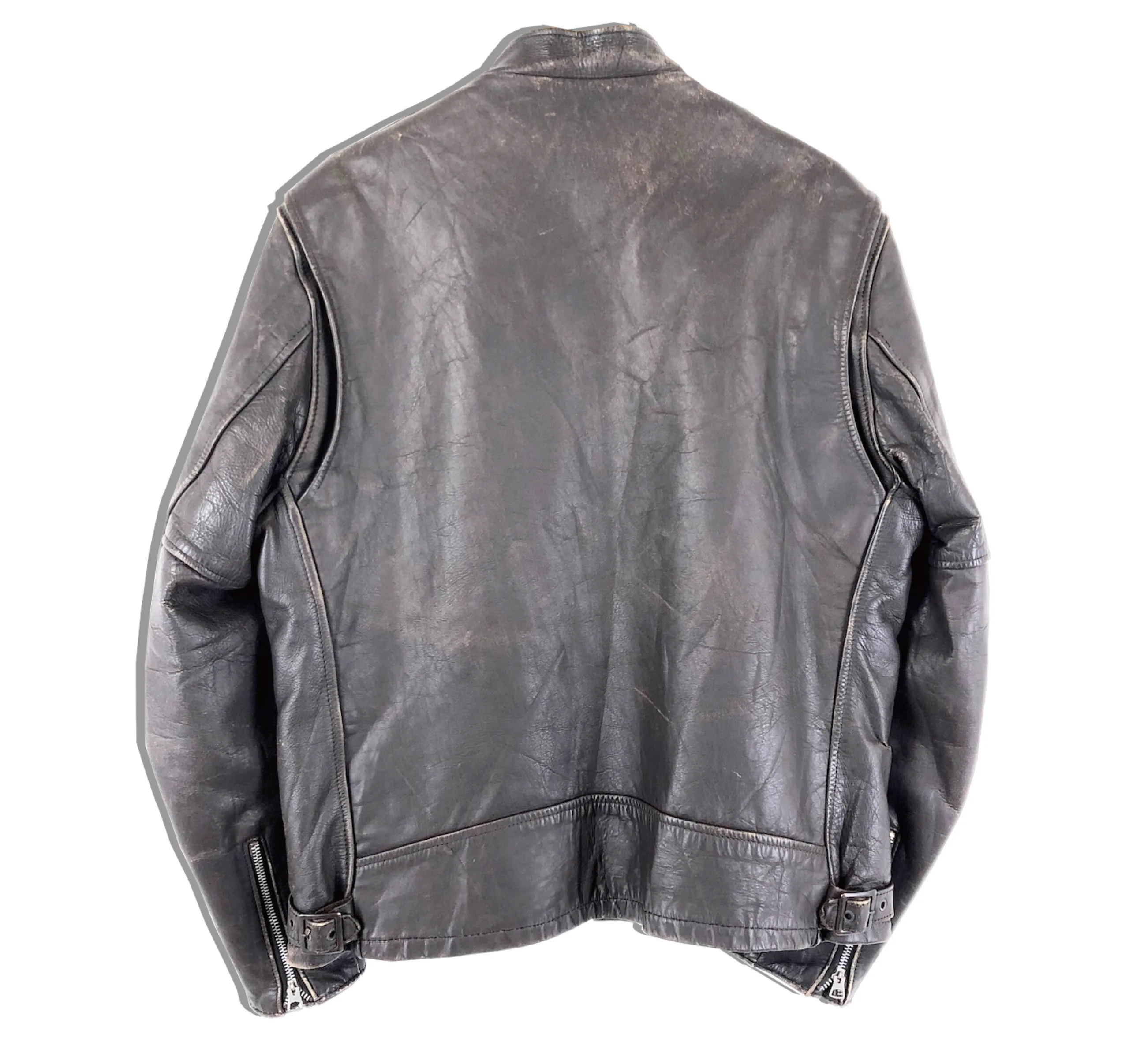 Schott Single Rider JAcket 1960s Back