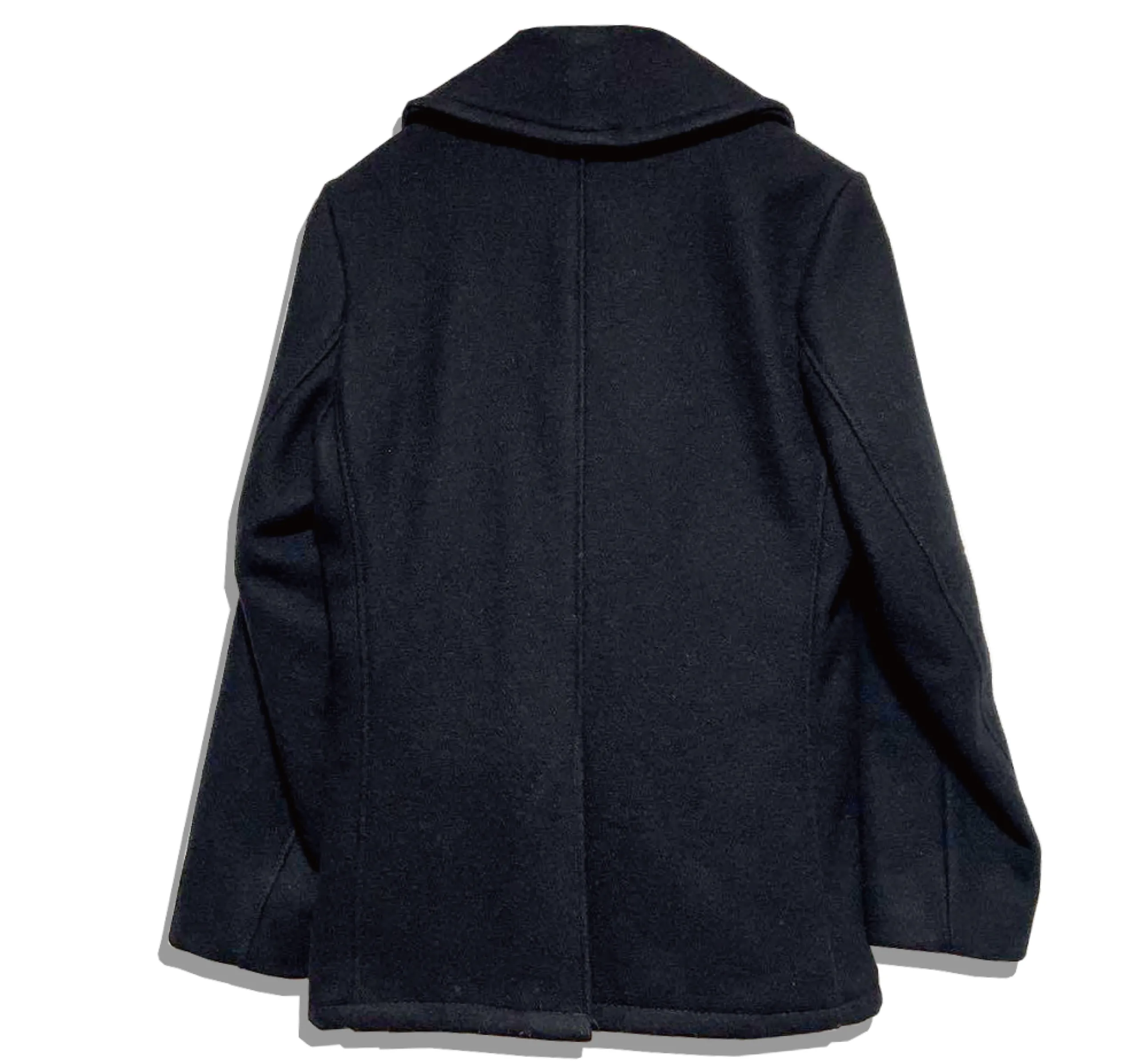 Schott U.S.740N PEA JAcket NAVY Back