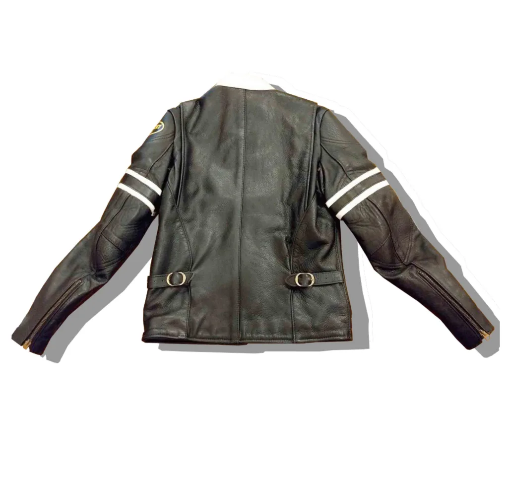 VANSON RJP Sigle Rider JAcket Back