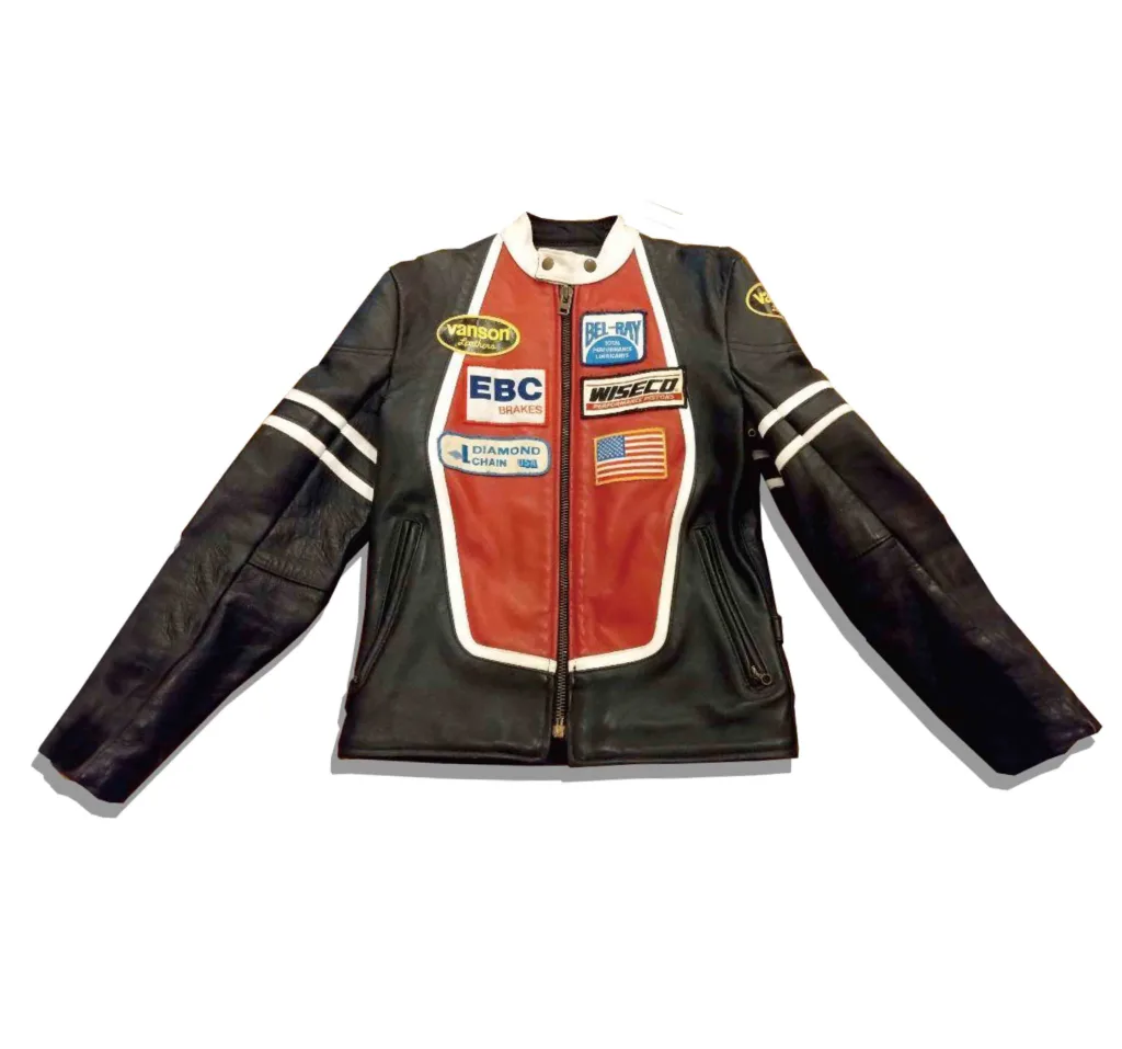 VANSON RJP Sigle Rider JAcket Front