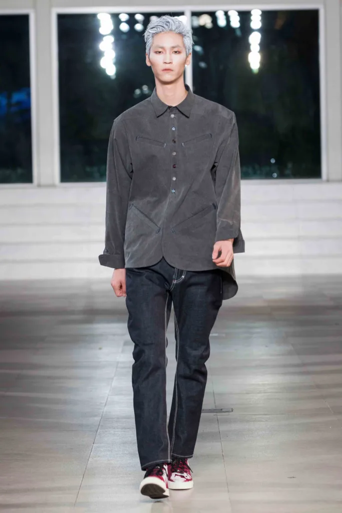 GRAY SHIRTS JACKET 2016S/S MARKRYDENI-GWSJ-SHIRTS018