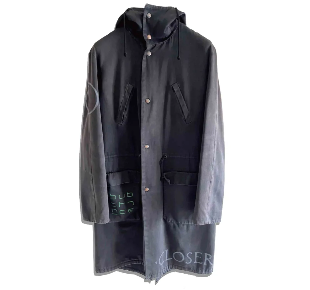rafsimons mods coat 2003AW Front