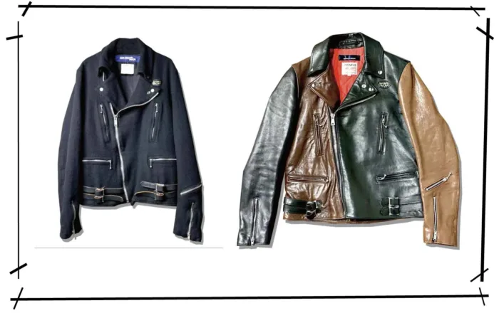 Comme des garcons x LEWIS LEATHERS Lightning Jacket Double Rider Jacket Series 003