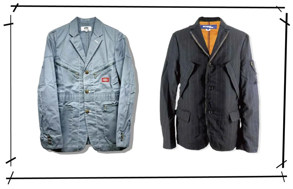 JUNYAWATANABE MAN Tailored Jacket Series 005