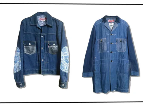 JUNYAWATANABE MAN X LEvis Type2 Jacket Series 005