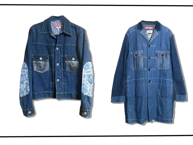 JUNYAWATANABE MAN X LEvis Type2 Jacket Series 005