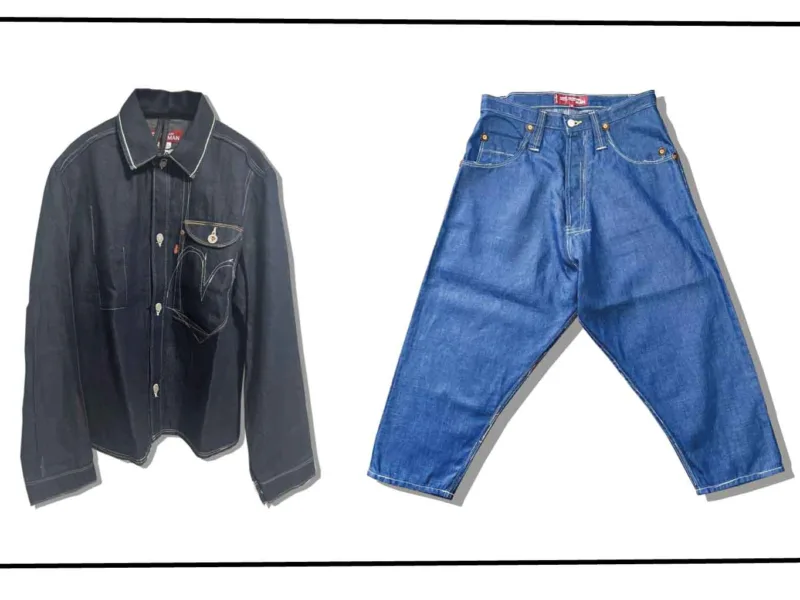 JUNYAWATANABE MAN X Levi's RED Series
