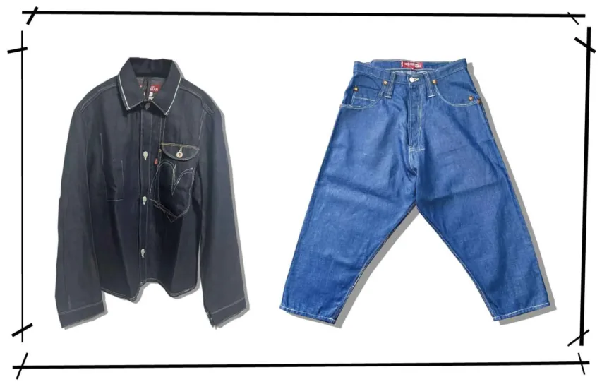 JUNYAWATANABE MAN X Levi's RED Series