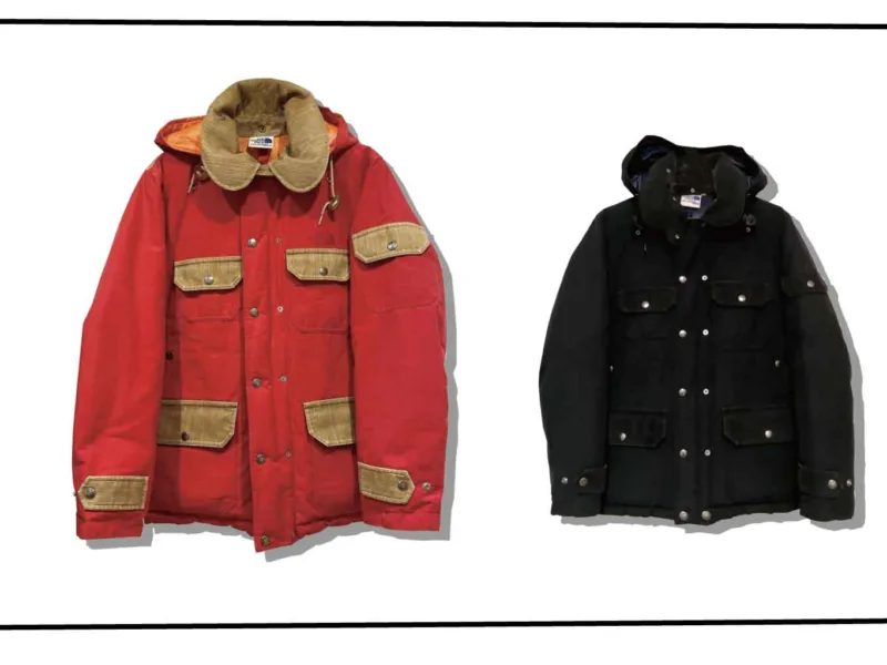 JUNYAWATANABE MAN X THE Northface Down Jacket Series 003 2009AW