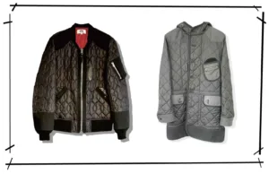 Junyawatanabe MAN Quilting Outer Series