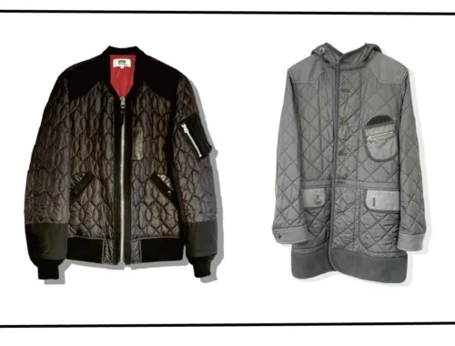 Junyawatanabe MAN Quilting Outer Series