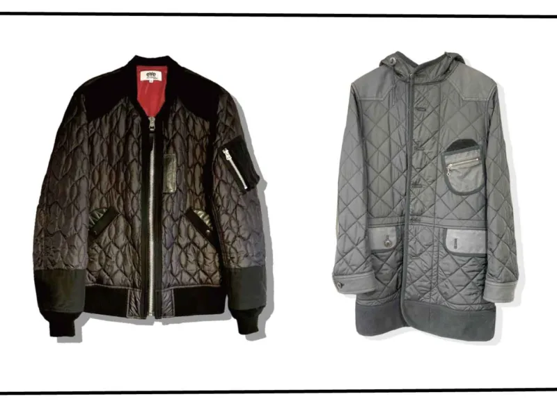 Junyawatanabe MAN Quilting Outer Series